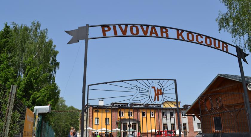 Гостевой дом Pivovar Kocour
