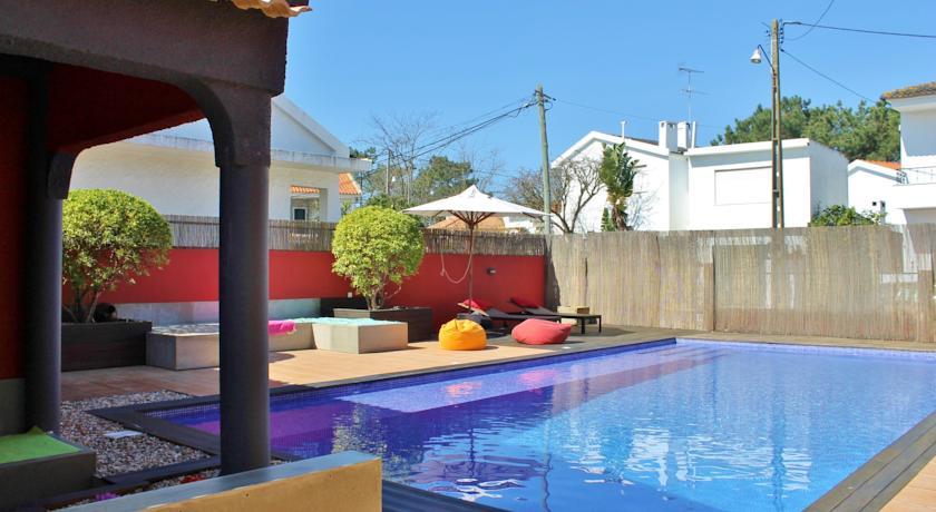 Апартаменты Aroeira Pool House