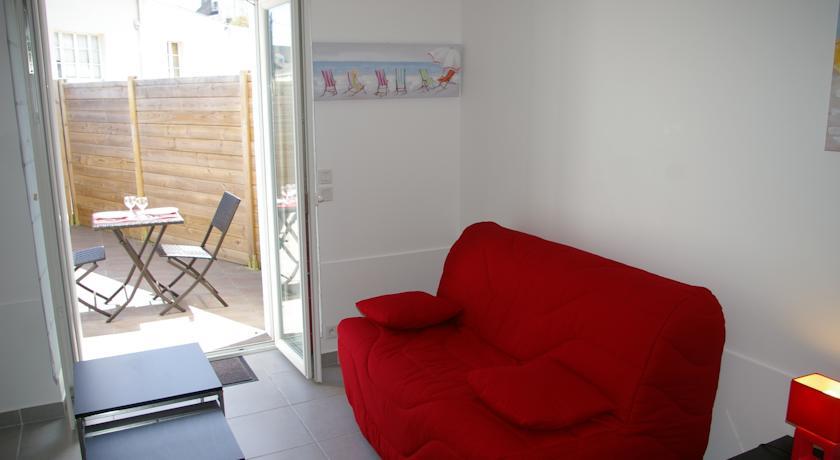 Апартаменты Studio Centre à Quiberon
