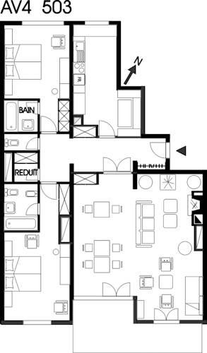 Apartment Mars 503