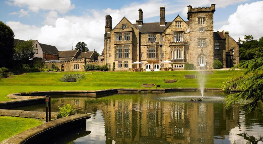 Отель Breadsall Priory, A Marriott Hotel and Country Club