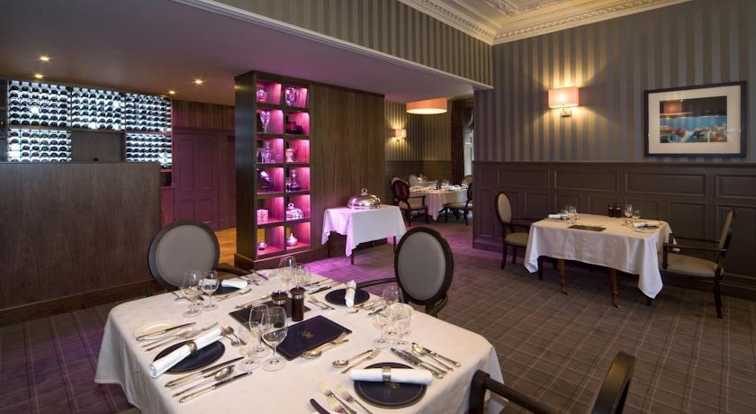 Отель Isle of Eriska Hotel Spa & Golf