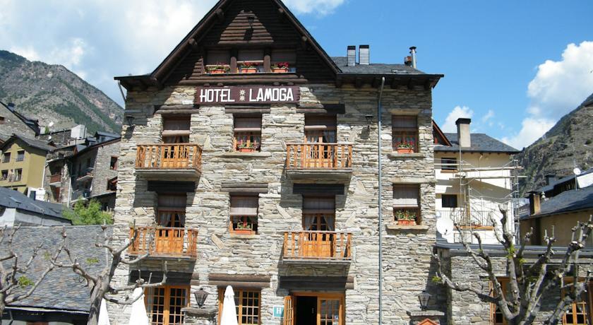 Отель Hotel Lamoga