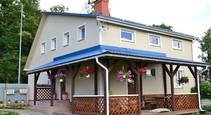 Отель Viesu māja Aveņkrasti