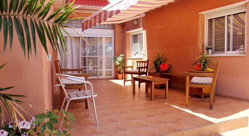 Отель Casa Rural Guadalupe-Herrador