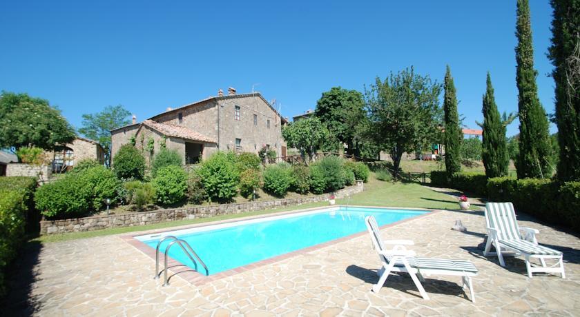 Апартаменты Casa vacanze La Pievanella