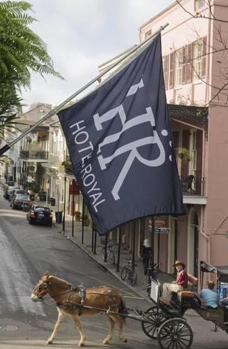 Отель Hotel Royal New Orleans