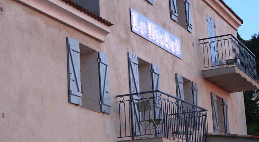 Отель Hôtel Le Niobel
