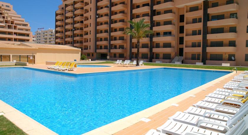 Апартаменты Apartamentos Paraiso Sol da Rocha
