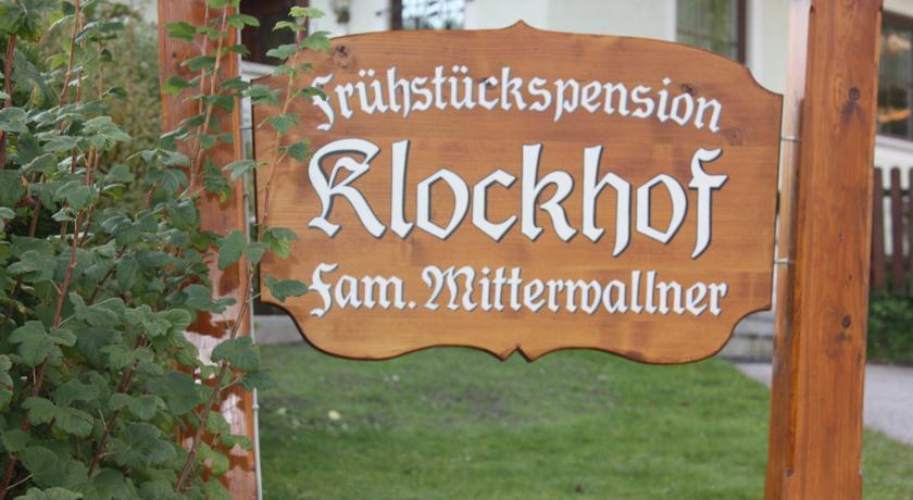 Отель Frühstückspension Klockhof