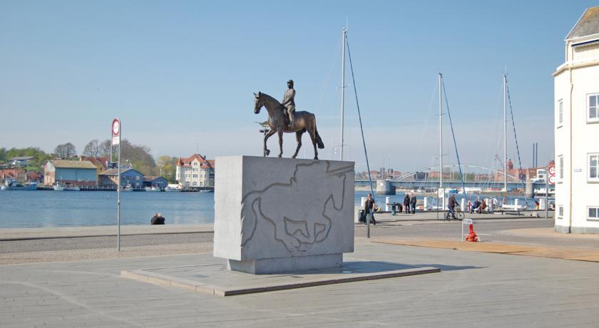 Апартаменты Apartment Sønderborg 14