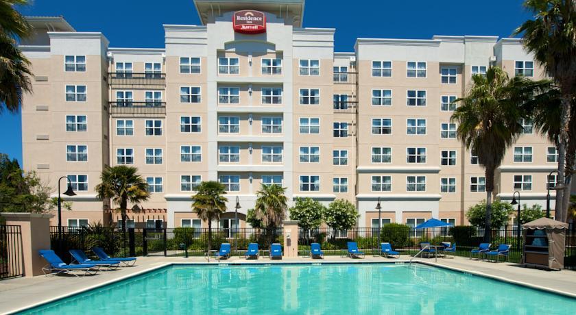 Отель Residence Inn Newark Silicon Valley