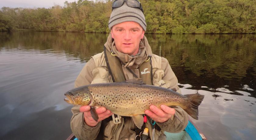 Мини-отель Dulrush Fishing Lodge and Guest House