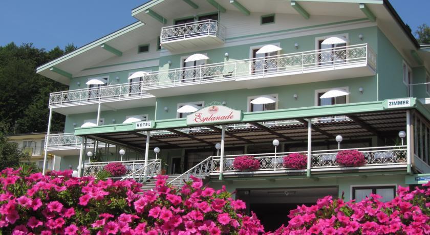Отель Hotel Garni Esplanade