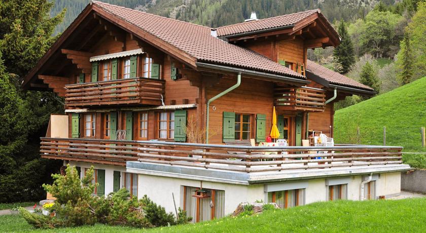 Апартаменты Apartment Lauterbrunnen 1
