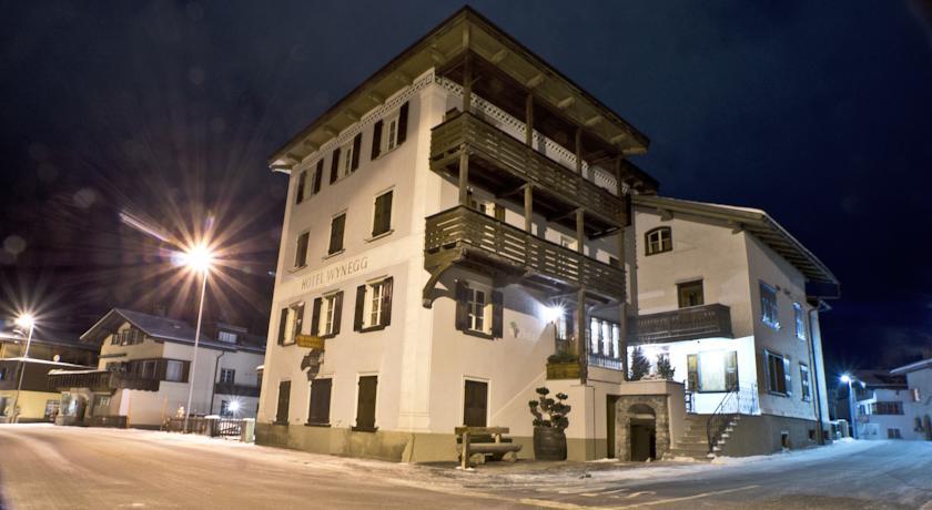 Отель Hotel Wynegg