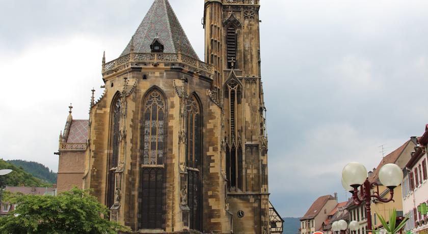 Апартаменты Studio Petit Rangen Alsace