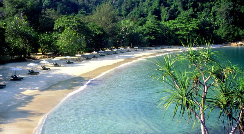 Отель Pangkor Laut Resort