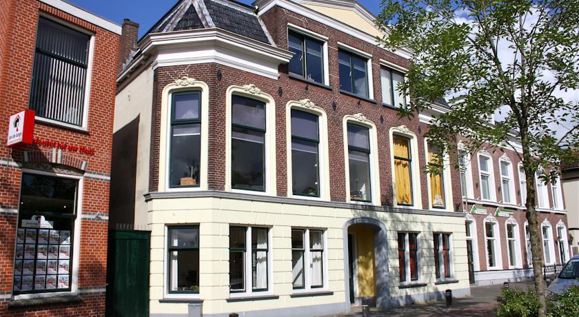 Апартаменты Stadslogement Westersingel