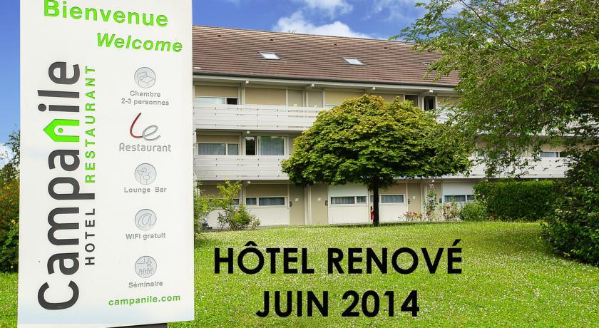 Отель Campanile Evry Est - Saint Germain les Corbeil