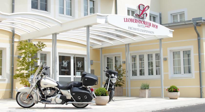 Отель Hotel Leobersdorfer Hof