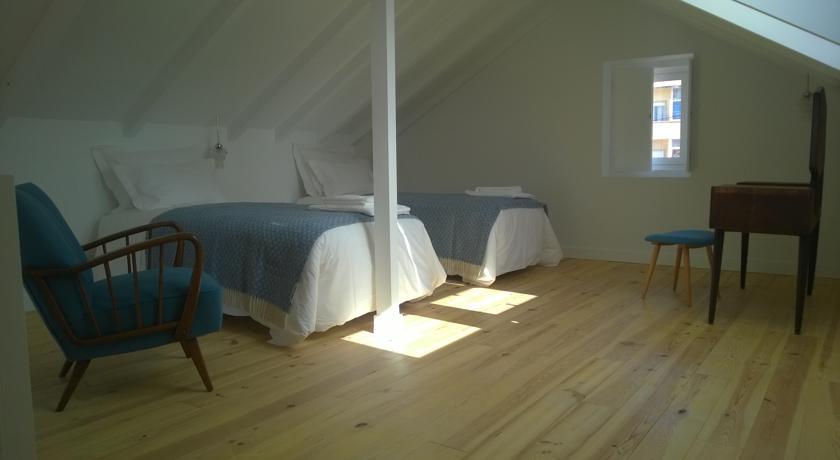 Апартаменты Trafaria Beach Apartments