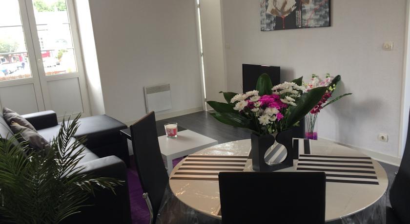 Апартаменты Appartement Bayeux F3