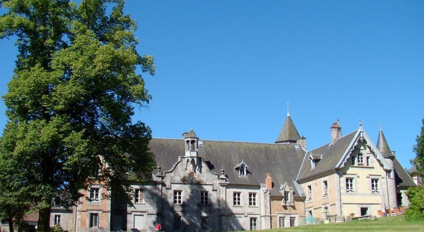 Мини-отель Château de Crocq - Chambres et Table d'Hôtes.