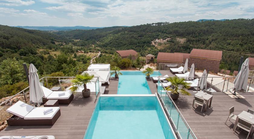 Отель Domaine de Chalvêches