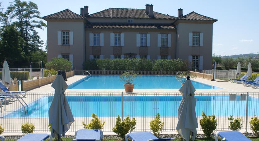 Отель Residence Chateau de Barbet