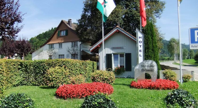 Отель Hotel Heimat