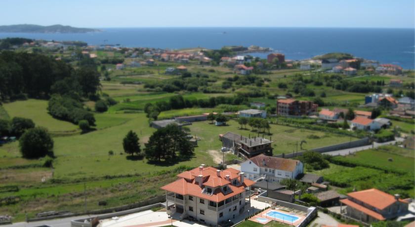 Гостевой дом Pensión Residencia A Cruzán