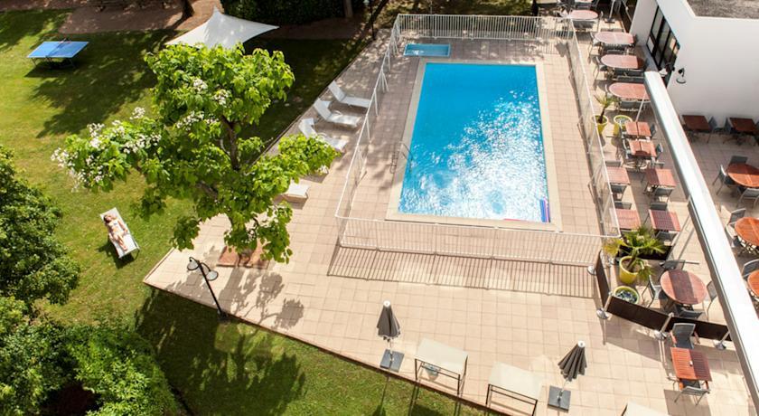 Отель Novotel Lyon Nord
