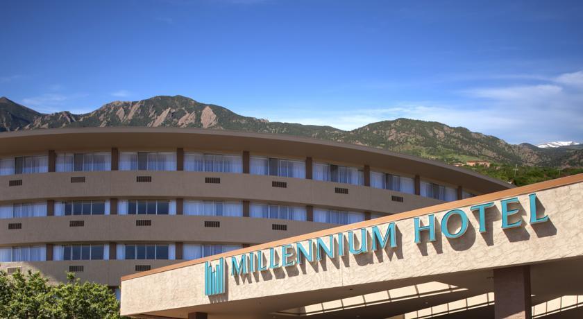 Отель Millennium Harvest House Boulder
