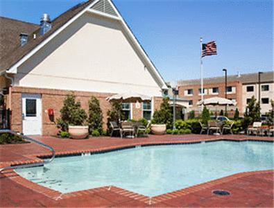 Отель Residence Inn by Marriott Memphis Southaven