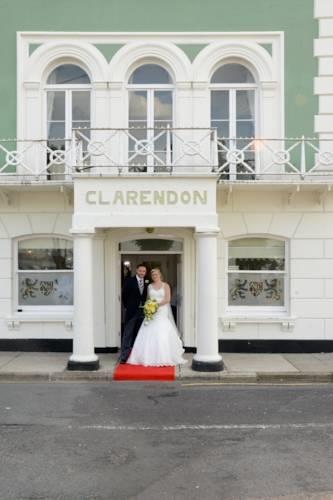 Отель The Clarendon Royal Hotel