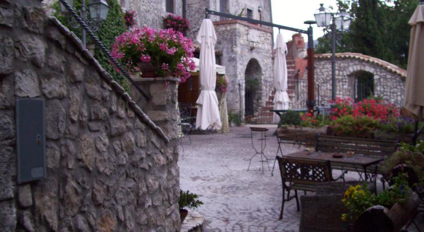 Отель Al Piccolo Borgo Locanda Con Alloggio