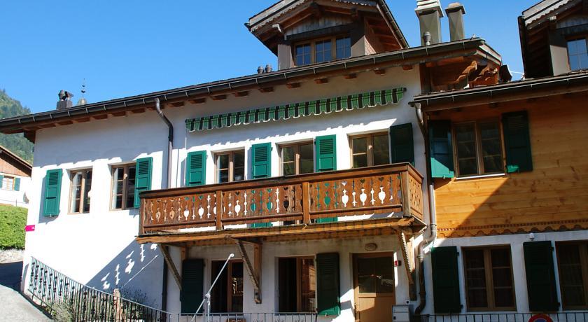 Апартаменты Apartment Rossinière 2
