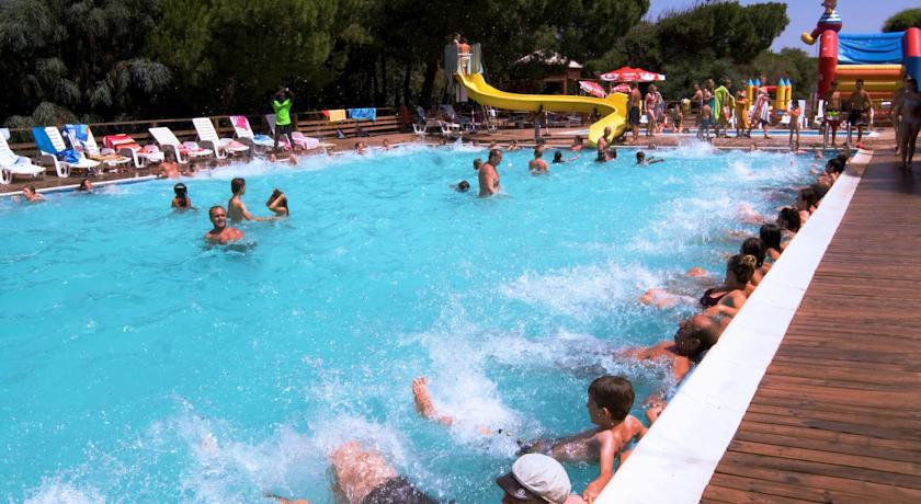 Отель Camping Bella Sardinia