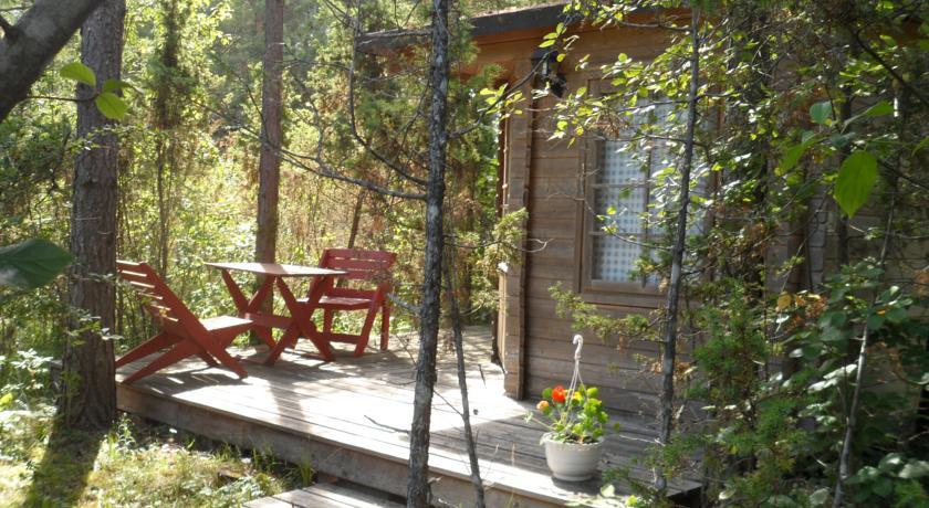 Отель Paatsalu Camping