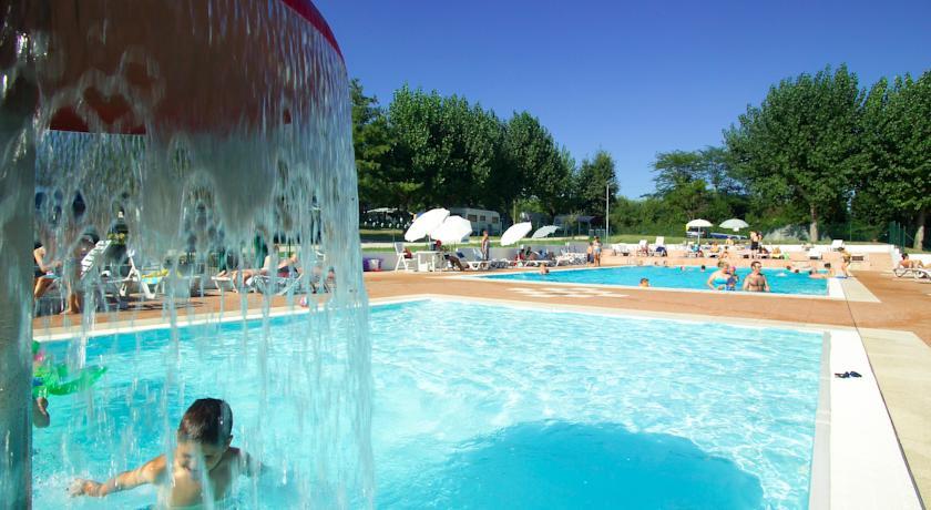 Отель Camping Fontanelle