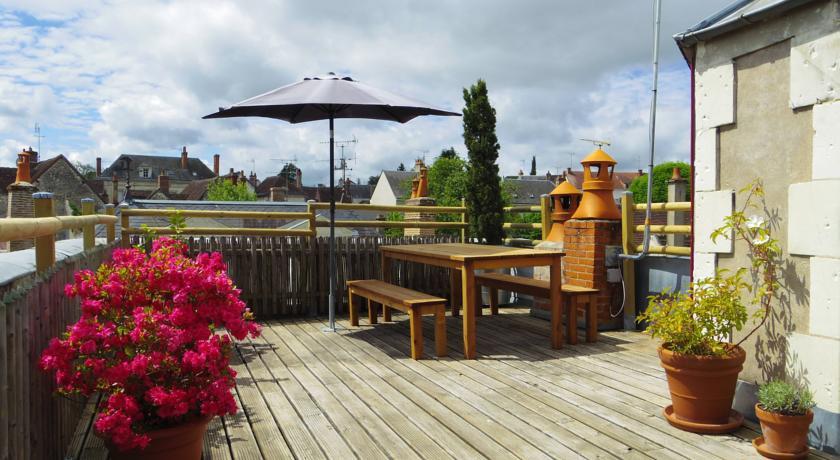 Апартаменты La Terrasse d'Octave