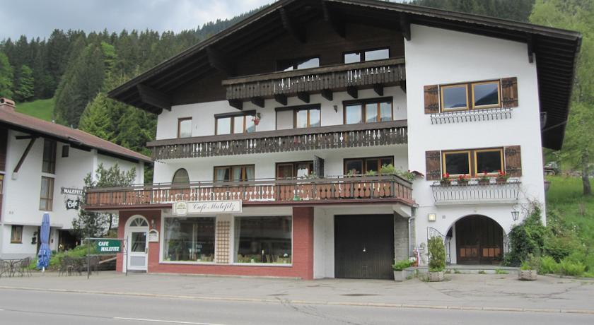 Гостевой дом Gästehaus Malefitz