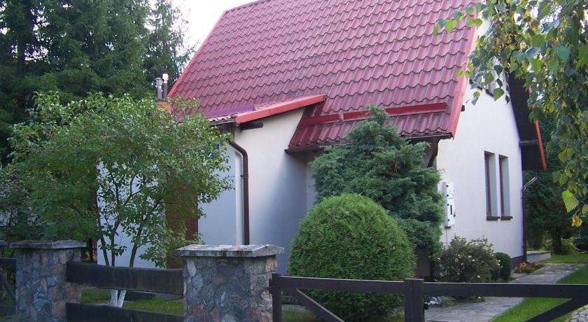Апартаменты Domek Letniskowy na Mazurach