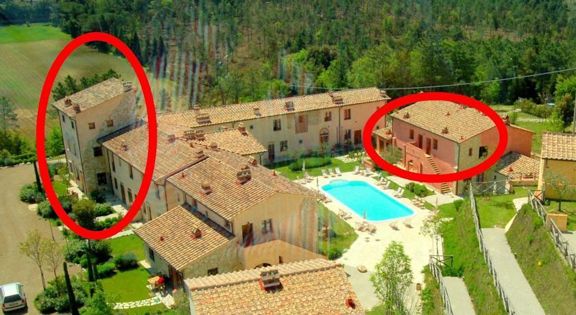 Апартаменты Piccolo Casale E Torrino Del Borgo