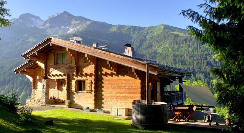Отель Chalet Fan la Bise