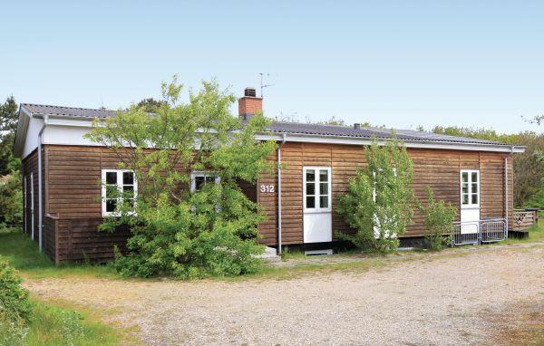 Апартаменты Holiday home Nørre Nebel 12