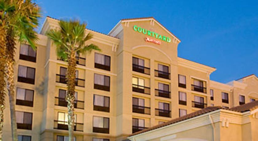 Отель Courtyard Newark Silicon Valley