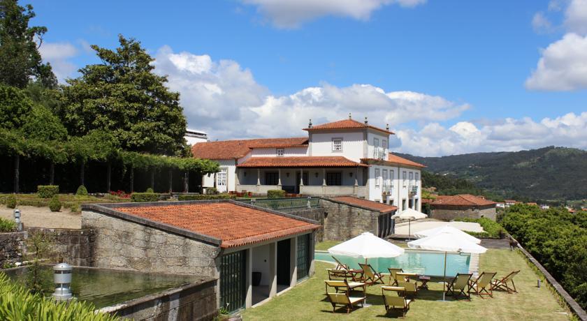 Отель Casa do Monte de Roques