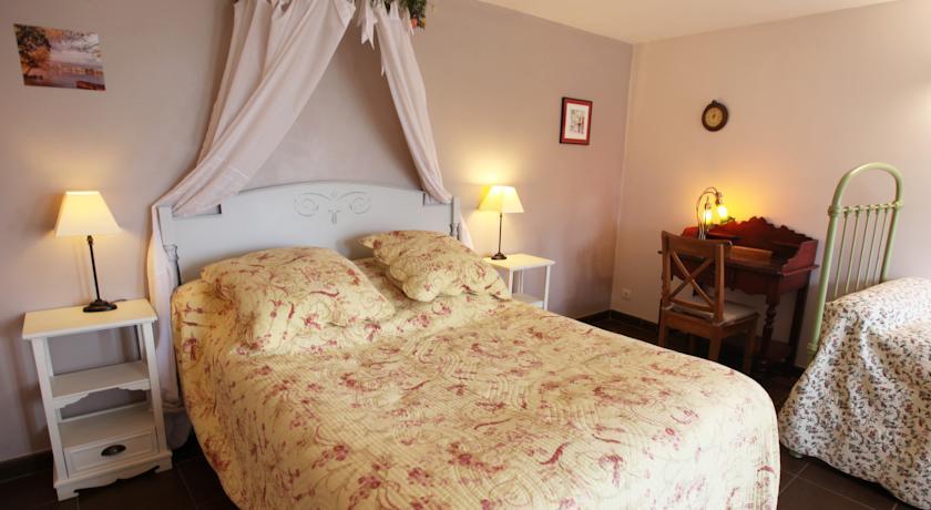 Мини-отель Chambre d'hôtes l'Oiseau Bleu